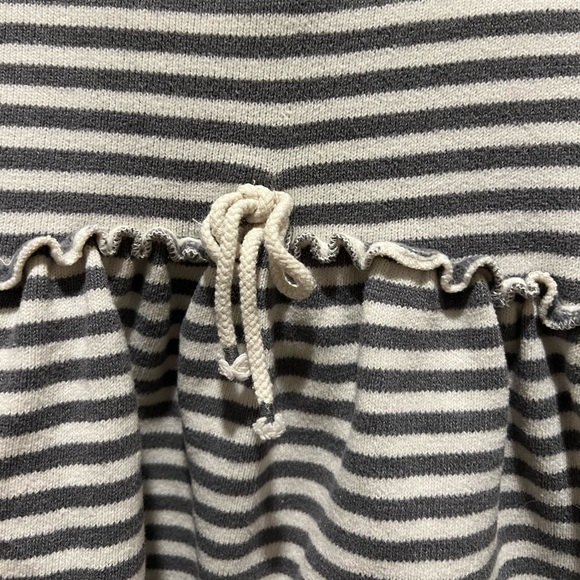 Zara Striped Long Sleeve Dress - Picture 2 of 4